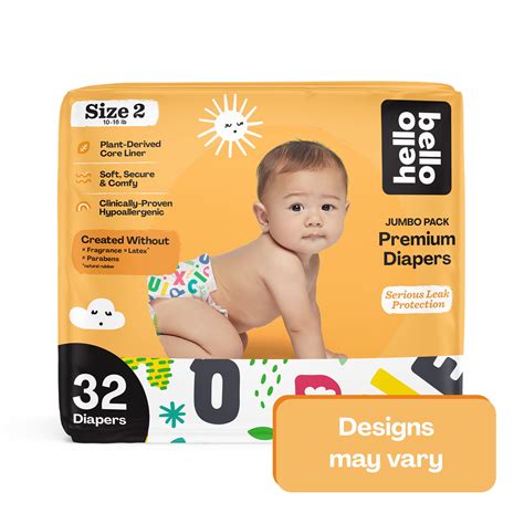 hello bello diapers size 2